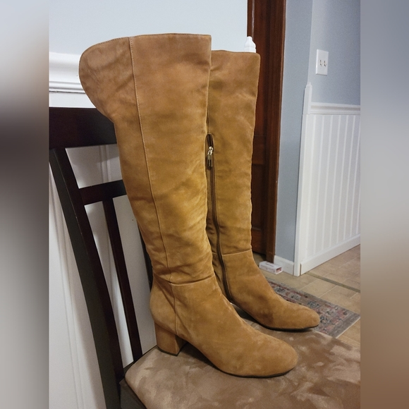 Isaac Mizrahi over the knee boots size 12M - Picture 2 of 6
